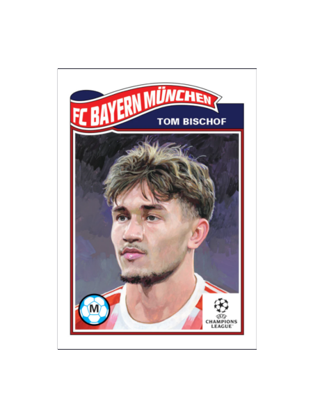 Topps Living Set Tom Bischof