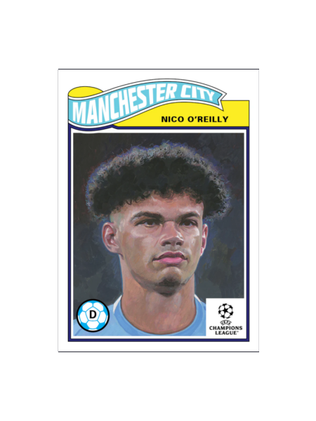 Topps Living Set Nico O'Reilly