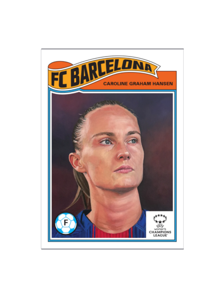 Topps Living Set Caroline Graham Hansen