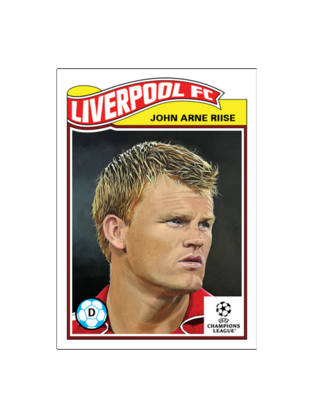 Topps Living Set John Arne Riise